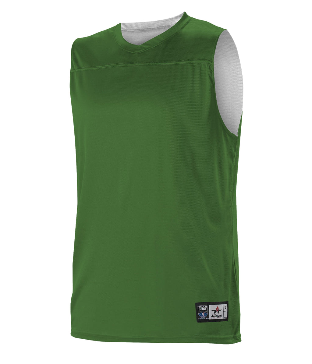 YOUTH NBA REVERSIBLE TEAM JERSEY - BASKETBALL MOISTURE-WICKING