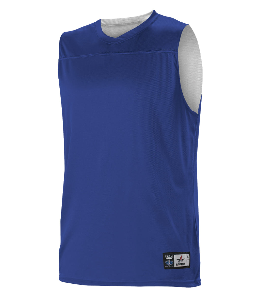 YOUTH NBA REVERSIBLE TEAM JERSEY - BASKETBALL MOISTURE-WICKING