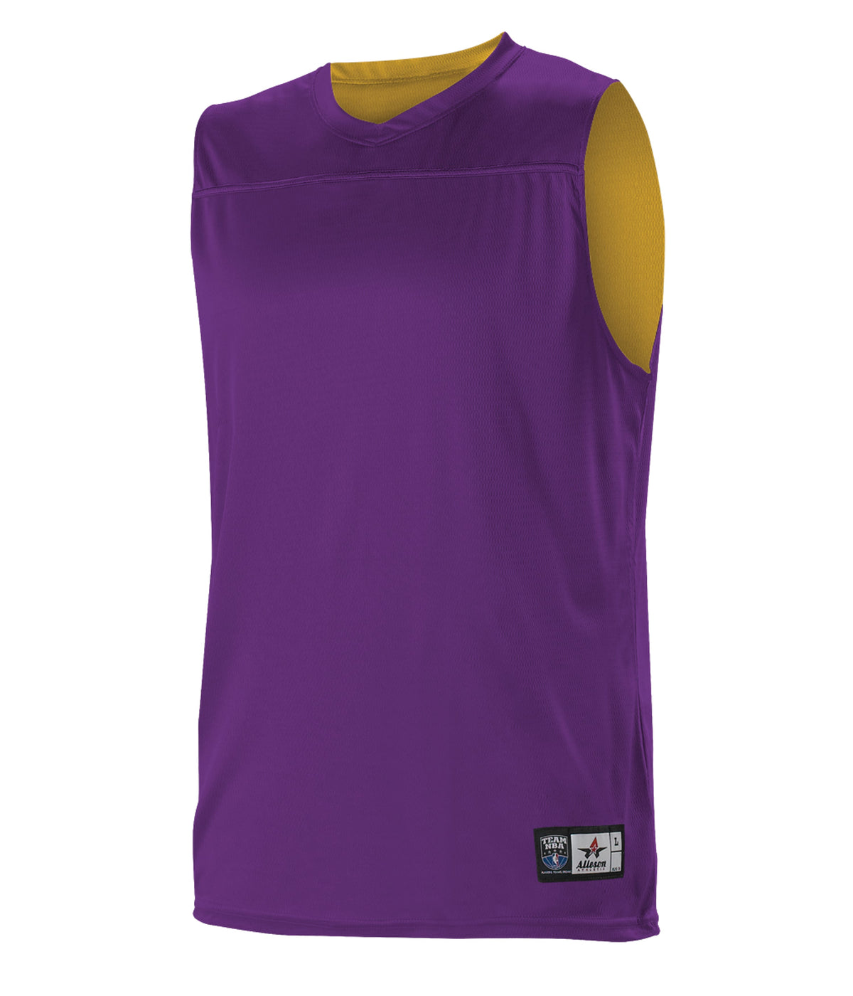 YOUTH NBA REVERSIBLE TEAM JERSEY - BASKETBALL MOISTURE-WICKING