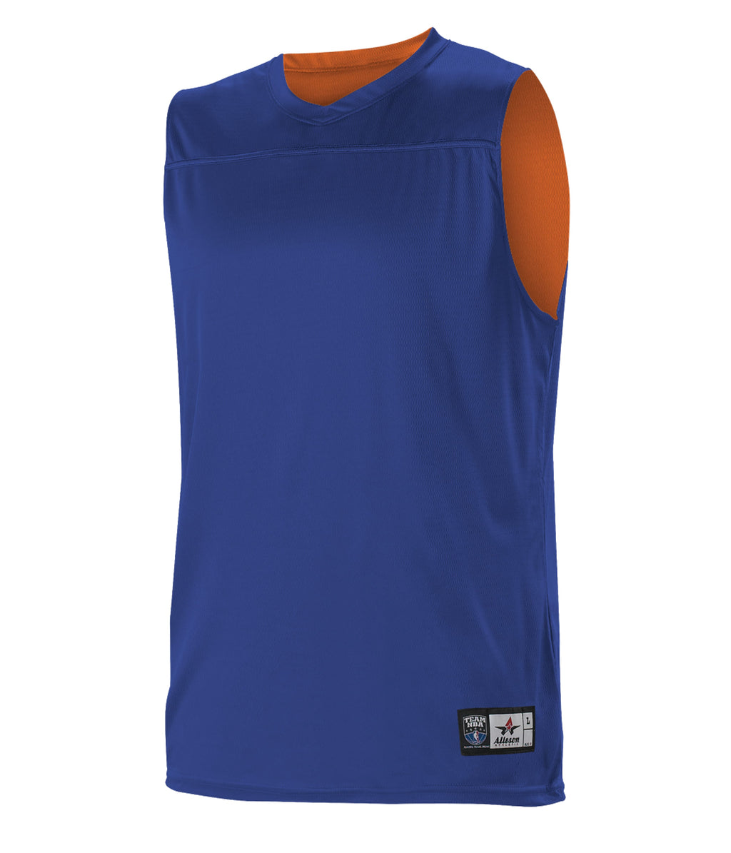 YOUTH NBA REVERSIBLE TEAM JERSEY - BASKETBALL MOISTURE-WICKING