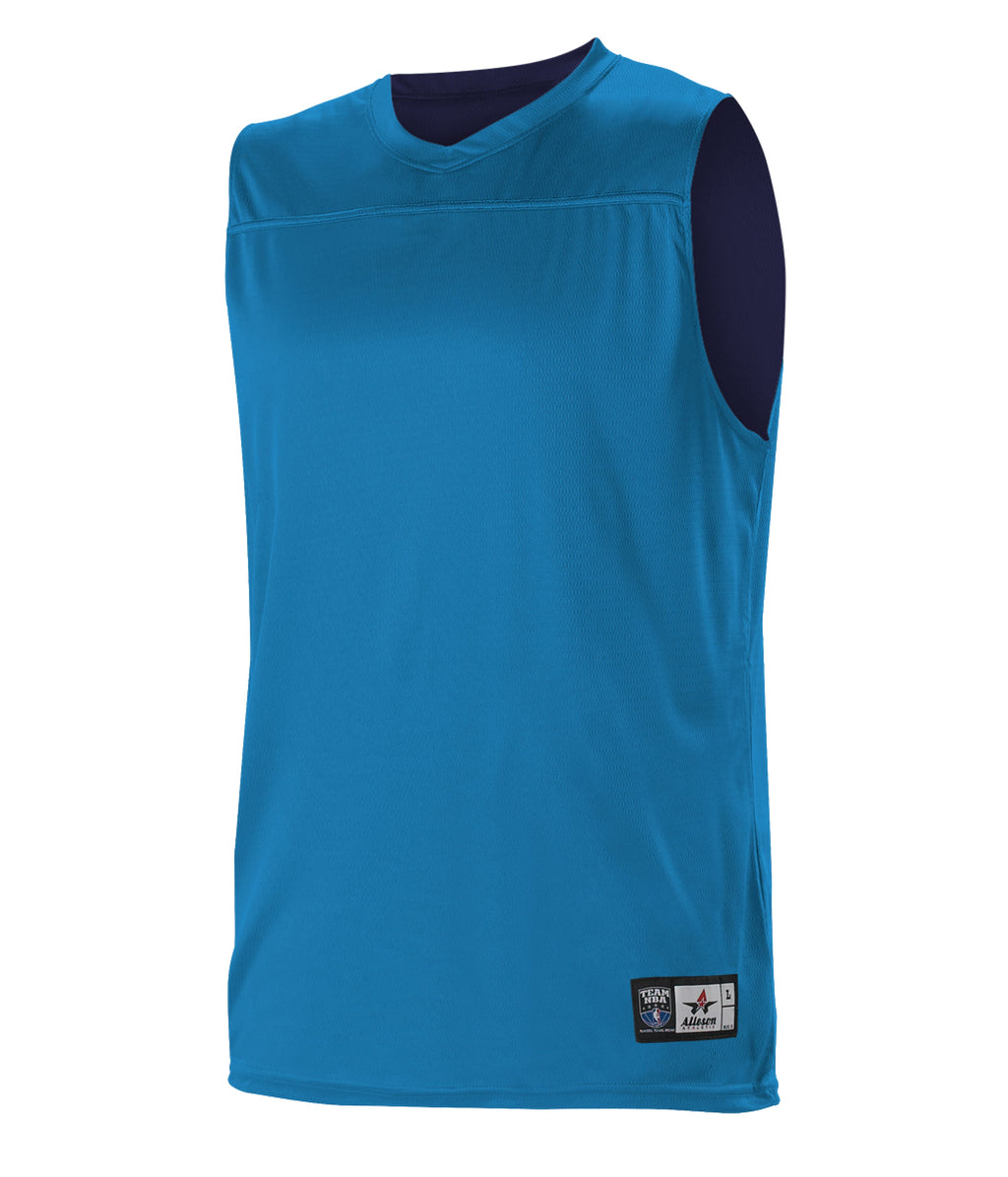 YOUTH NBA REVERSIBLE TEAM JERSEY - BASKETBALL MOISTURE-WICKING