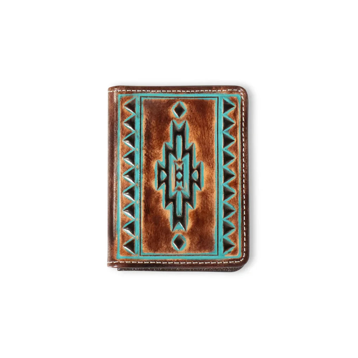 Ariat Southwest Diamonds - Men's Bifold Wallet
