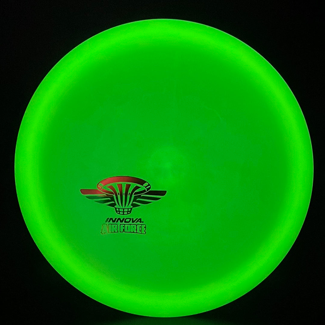Glow Champion Eagle X - Air Force Stamp