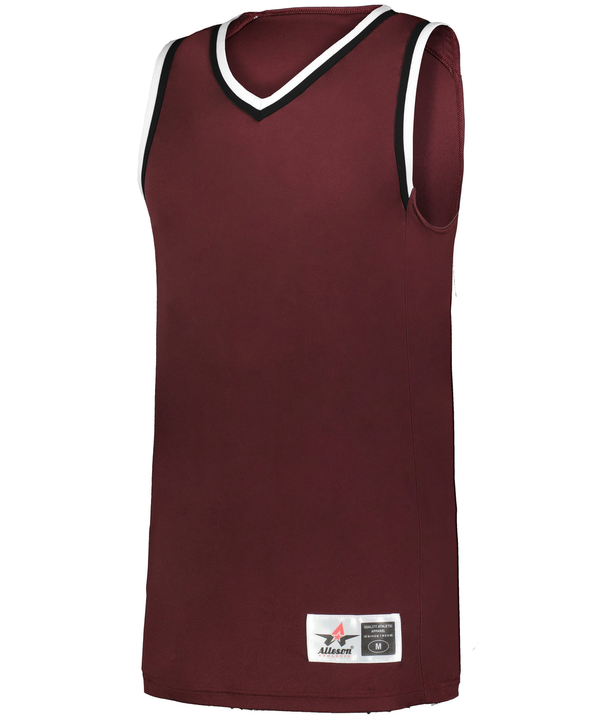 YOUTH RETRO BASKETBALL JERSEY - MOISTURE-WICKING