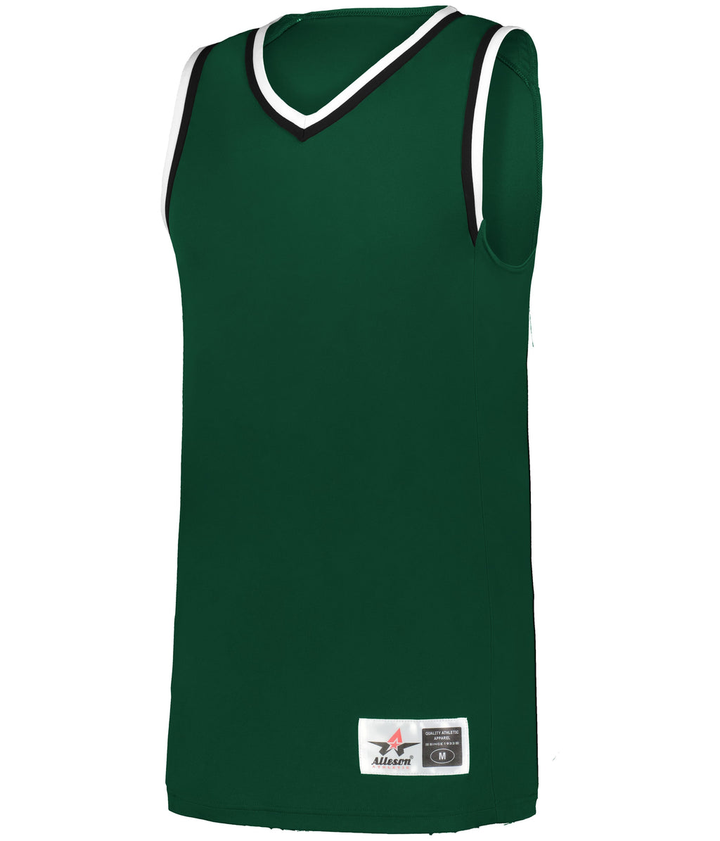 RETRO BASKETBALL JERSEY - MOISTURE-WICKING