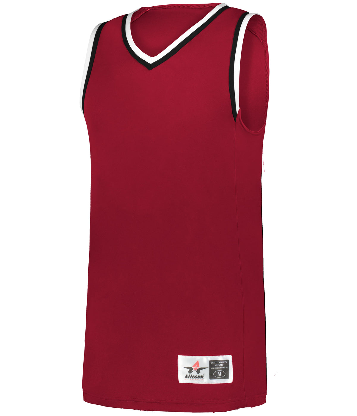 YOUTH RETRO BASKETBALL JERSEY - MOISTURE-WICKING