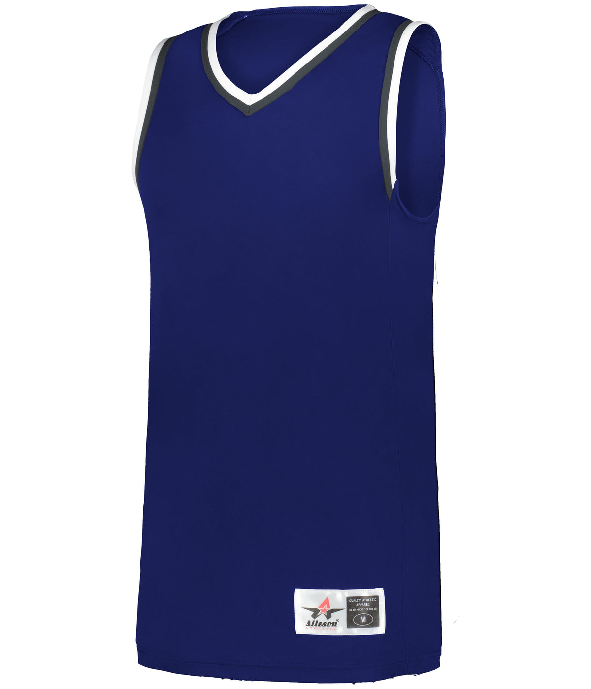 YOUTH RETRO BASKETBALL JERSEY - MOISTURE-WICKING
