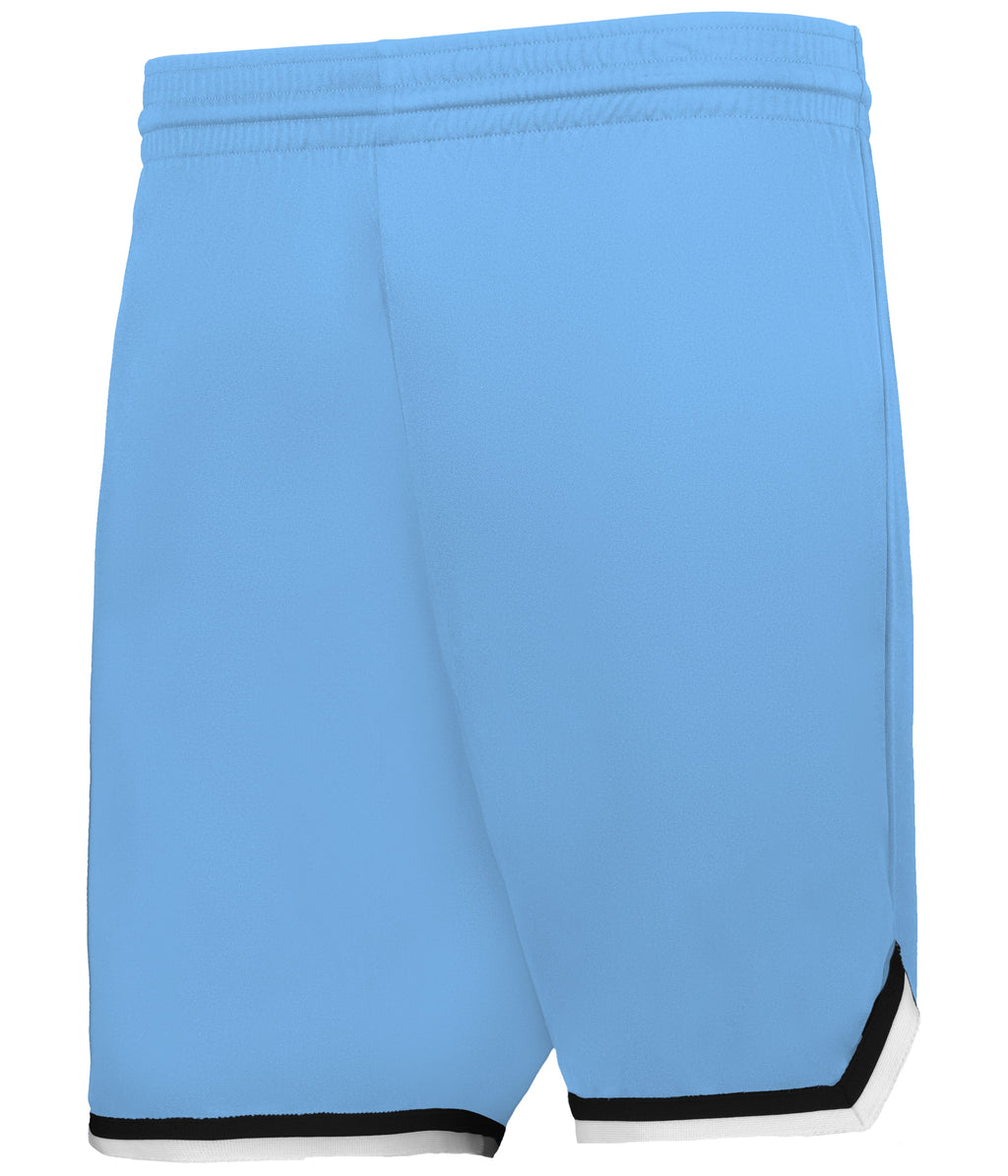 YOUTH RETRO BASKETBALL SHORTS - MOISTURE-WICKING