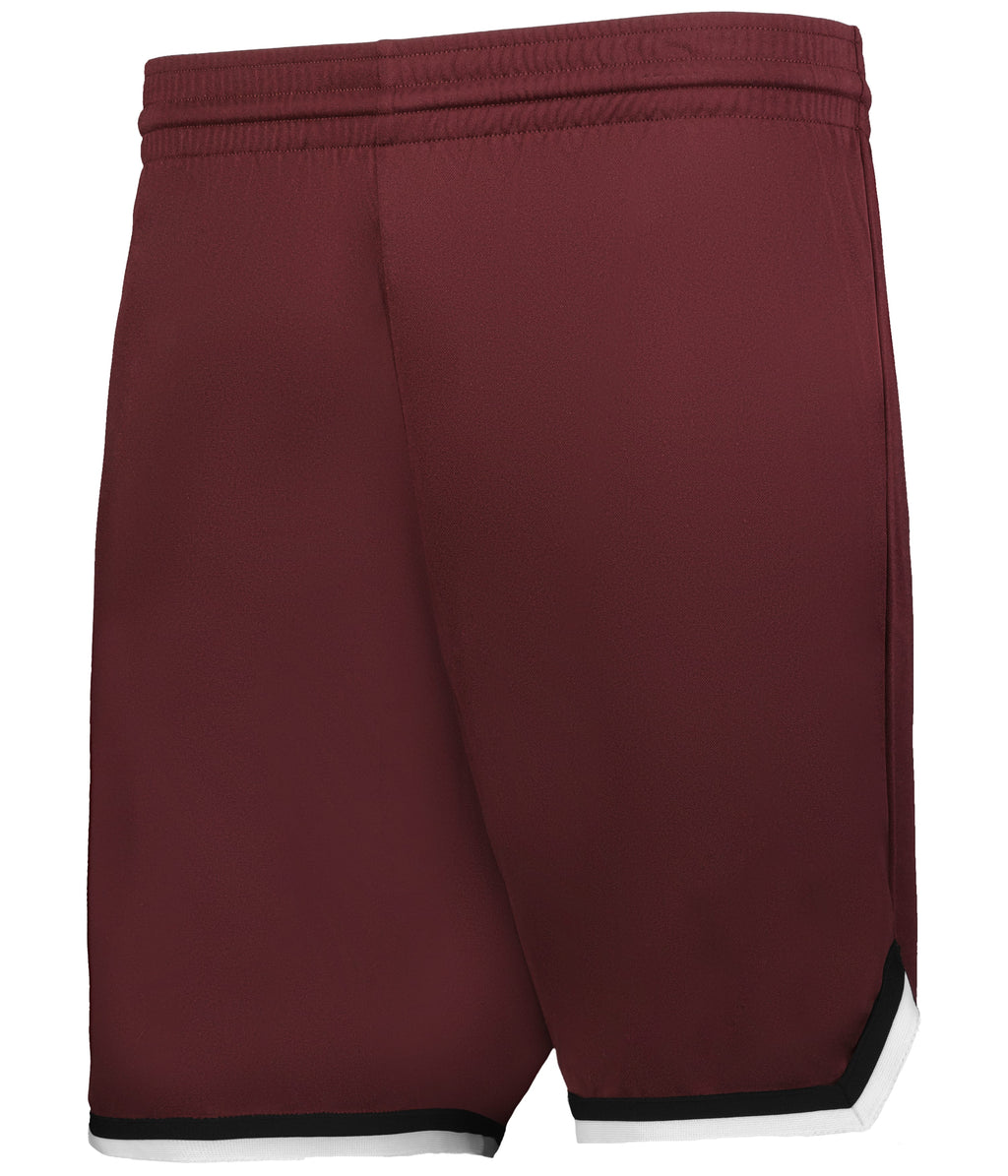 YOUTH RETRO BASKETBALL SHORTS - MOISTURE-WICKING
