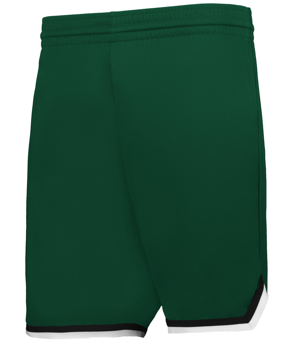 RETRO BASKETBALL SHORTS - MOISTURE-WICKING
