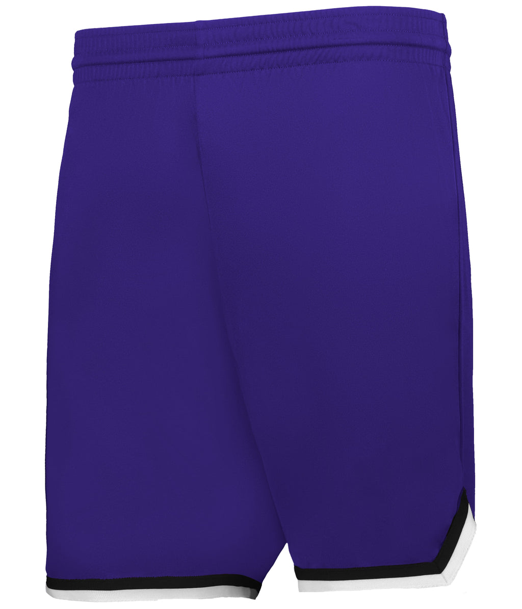 RETRO BASKETBALL SHORTS - MOISTURE-WICKING