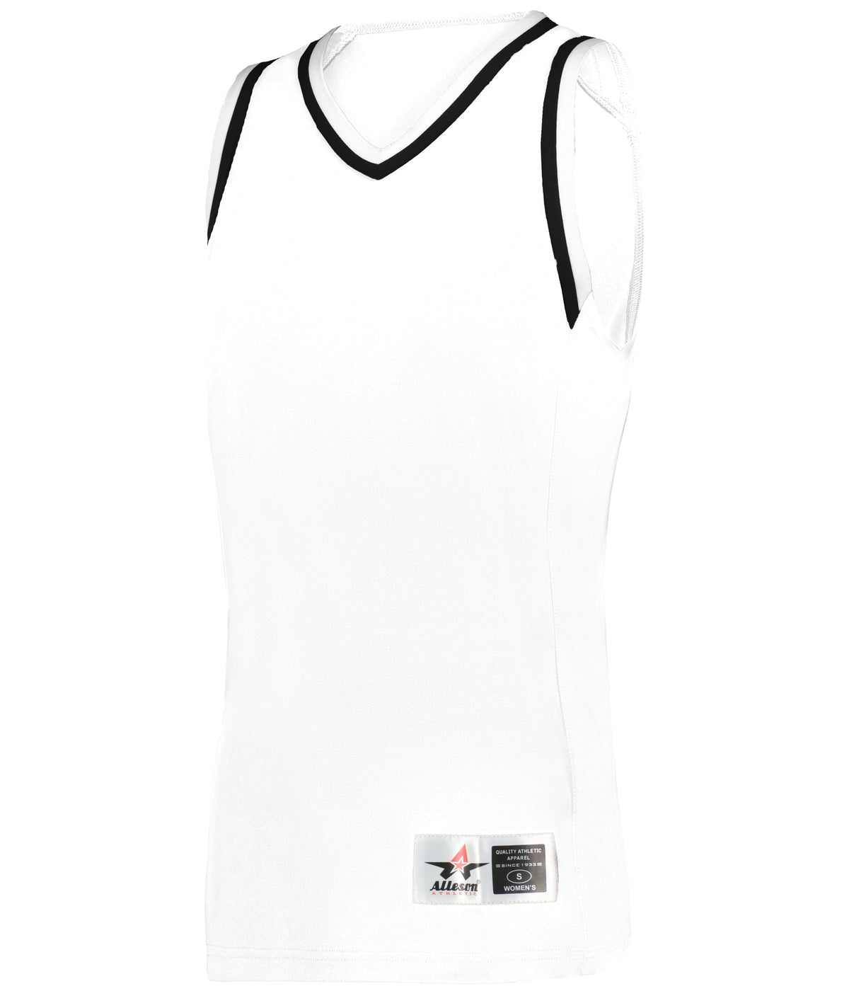 WOMEN'S RETRO BASKETBALL JERSEY - MOISTURE-WICKING