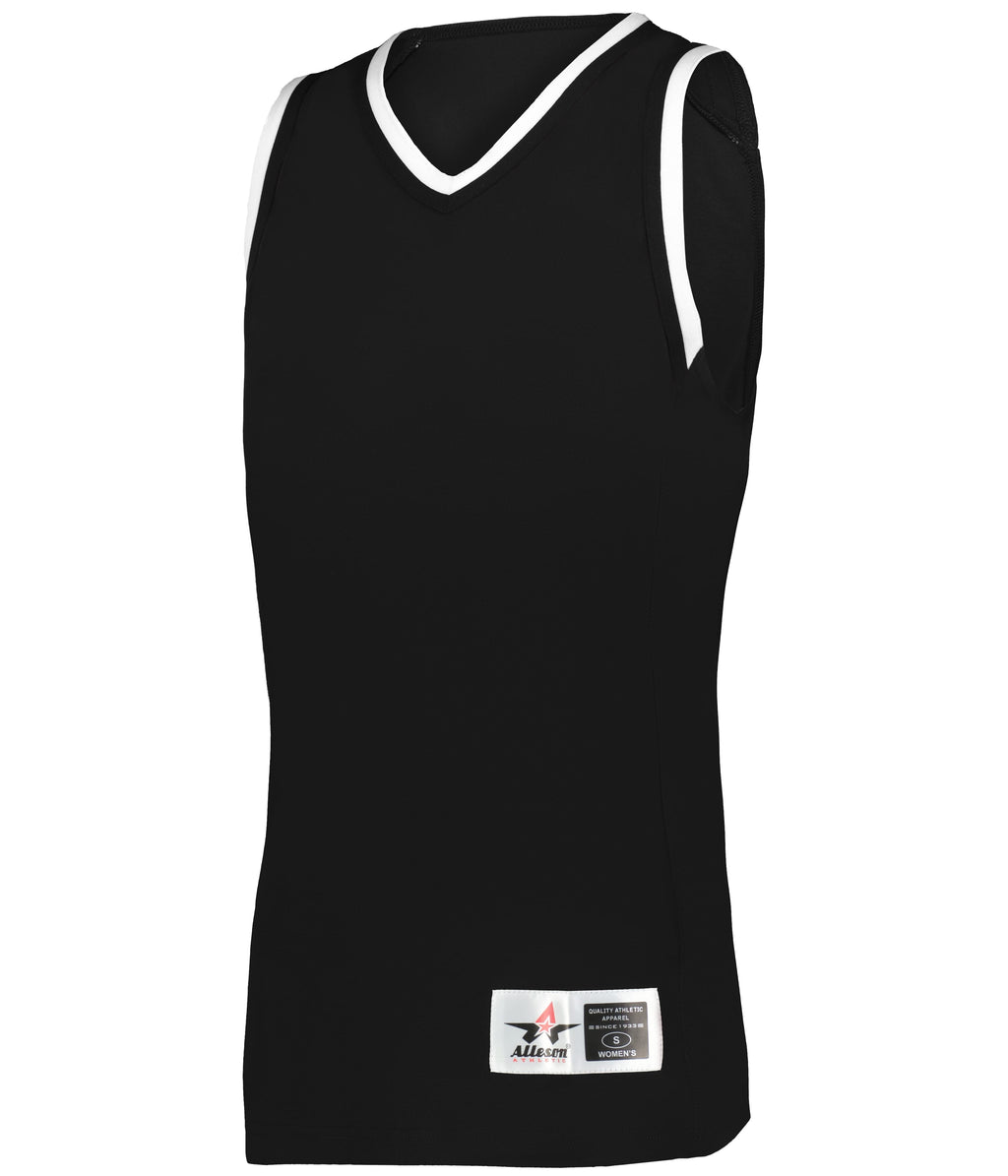 WOMEN'S RETRO BASKETBALL JERSEY - MOISTURE-WICKING