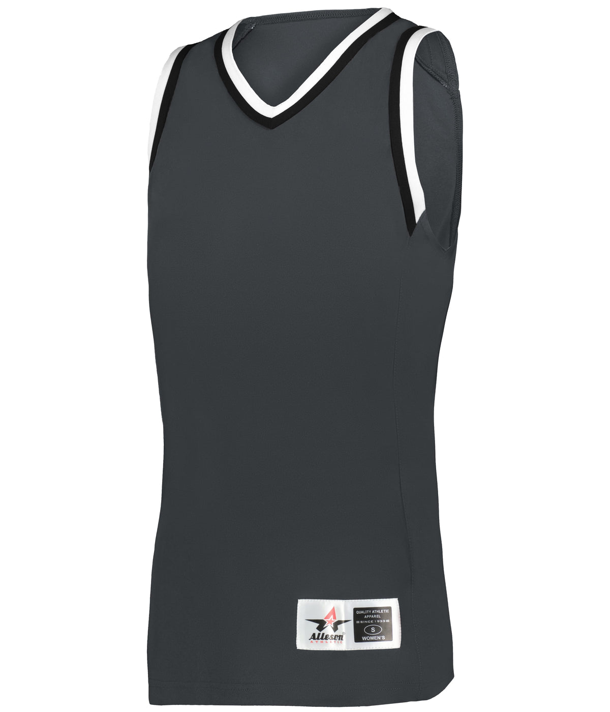 WOMEN'S RETRO BASKETBALL JERSEY - MOISTURE-WICKING