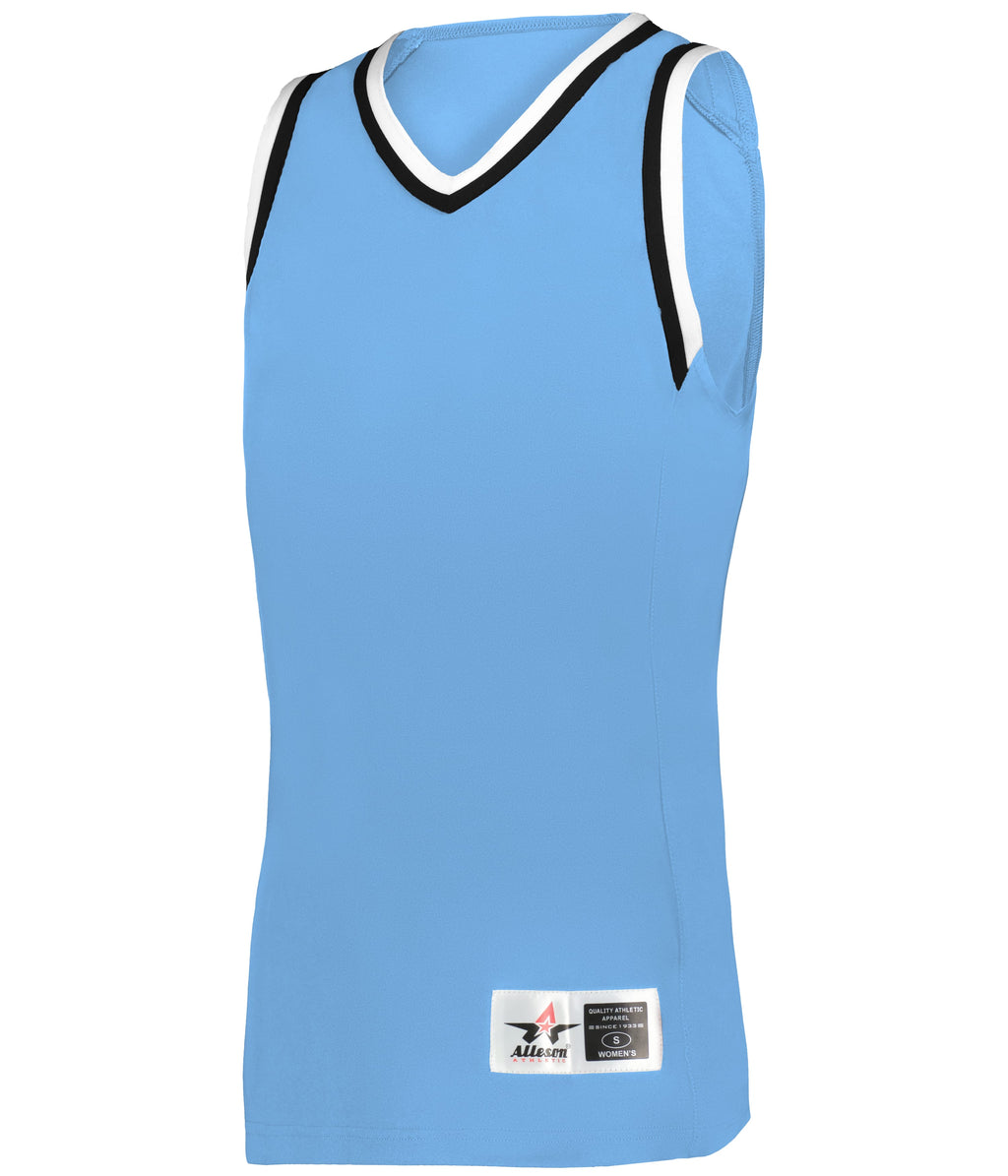 WOMEN'S RETRO BASKETBALL JERSEY - MOISTURE-WICKING