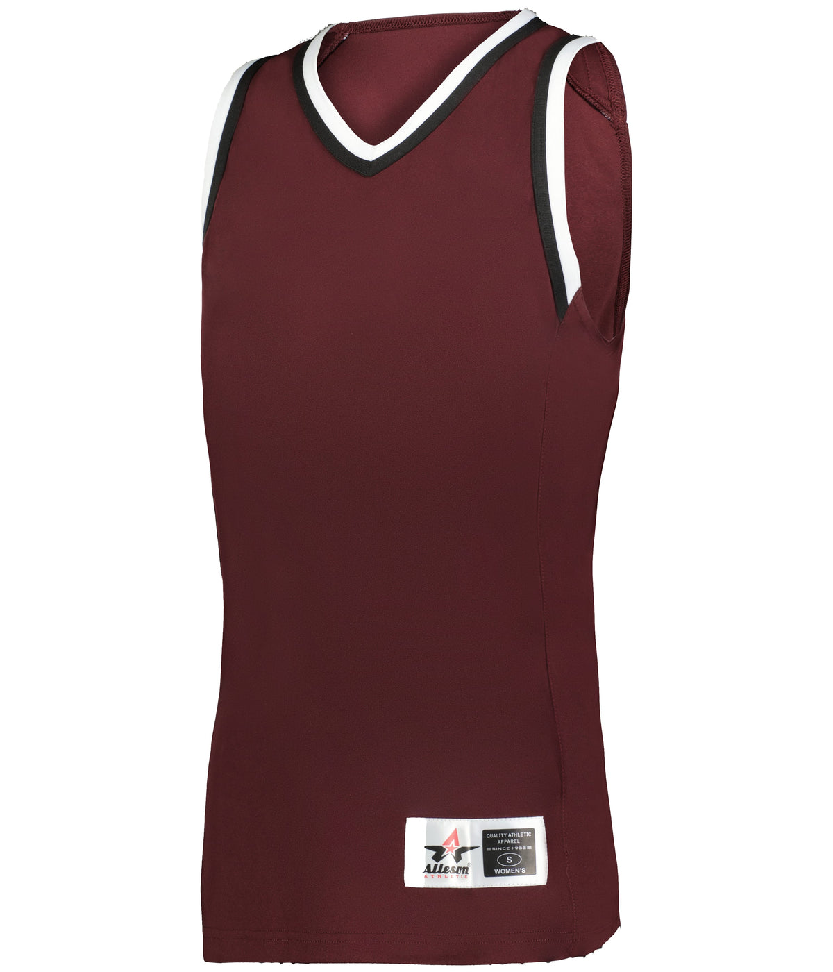 WOMEN'S RETRO BASKETBALL JERSEY - MOISTURE-WICKING