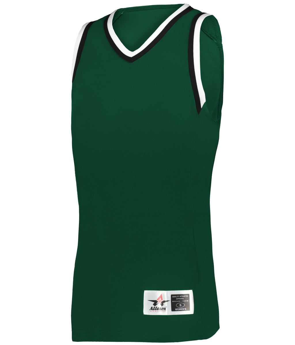 WOMEN'S RETRO BASKETBALL JERSEY - MOISTURE-WICKING