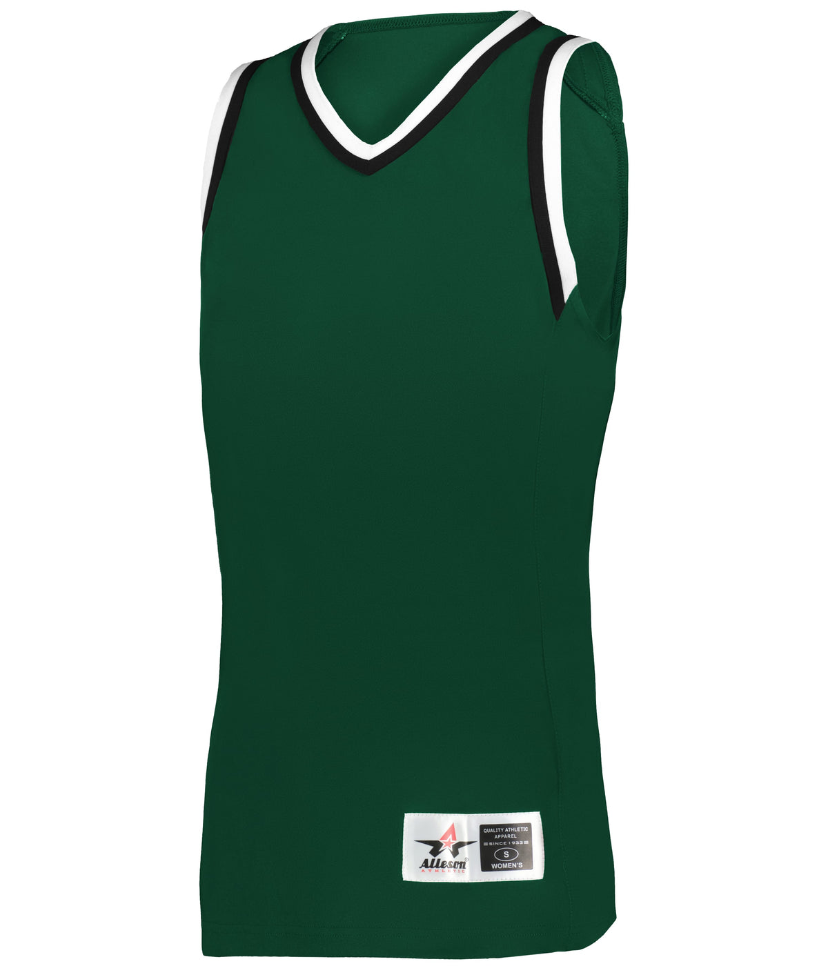 WOMEN'S RETRO BASKETBALL JERSEY - MOISTURE-WICKING