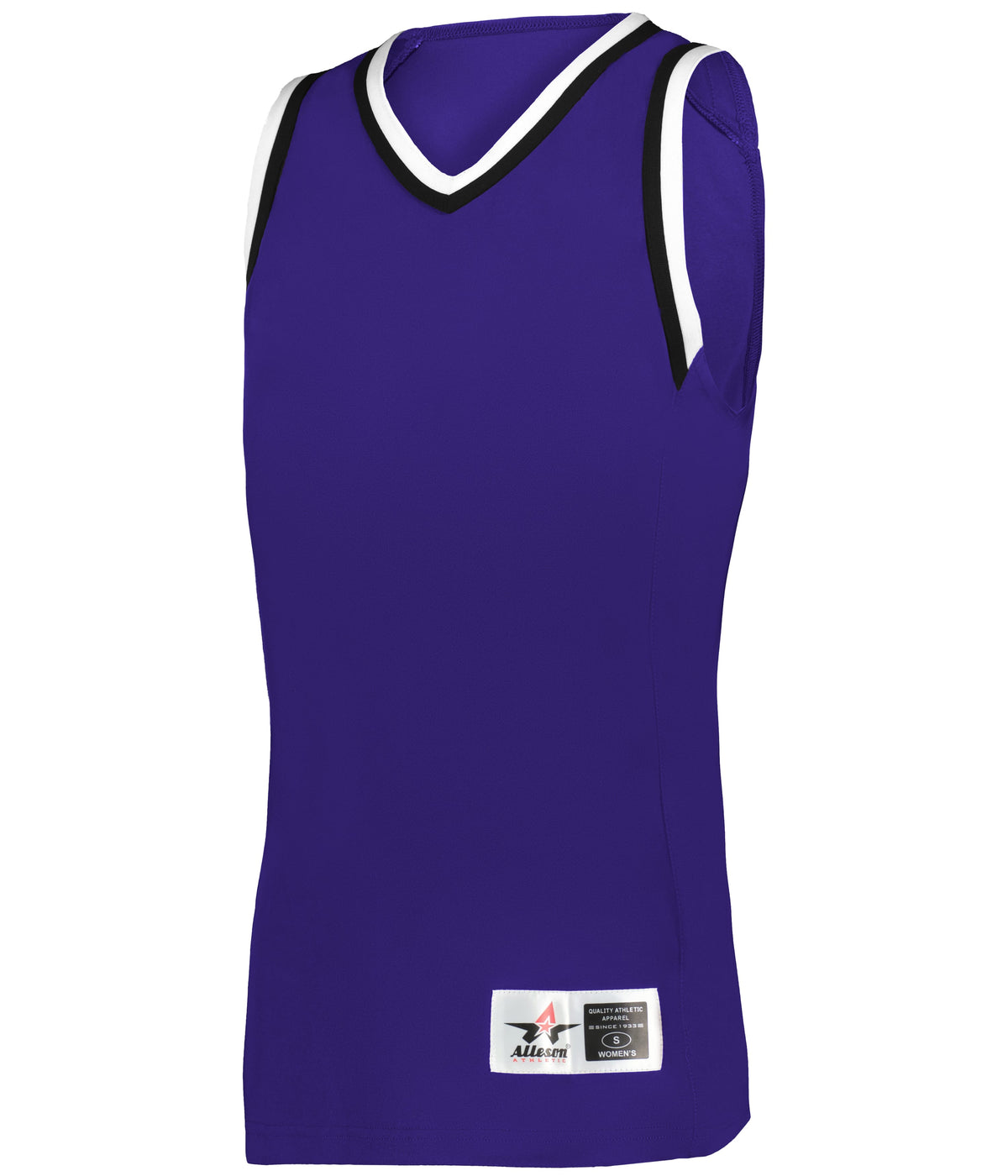 WOMEN'S RETRO BASKETBALL JERSEY - MOISTURE-WICKING