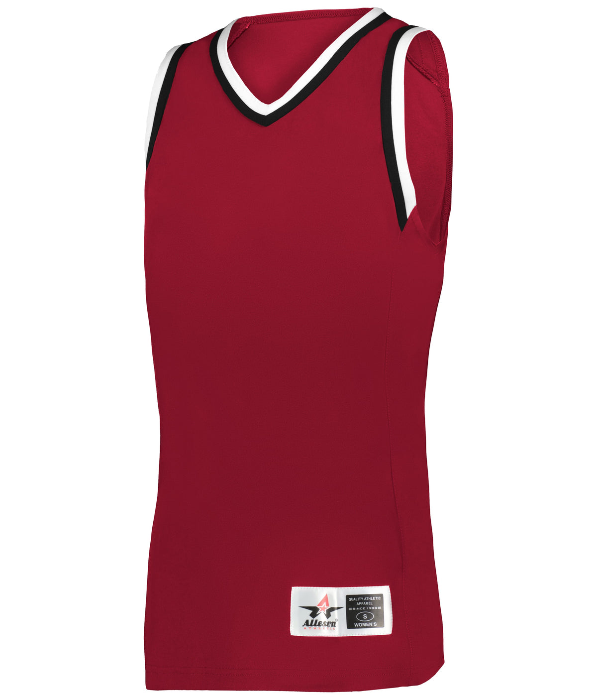 WOMEN'S RETRO BASKETBALL JERSEY - MOISTURE-WICKING