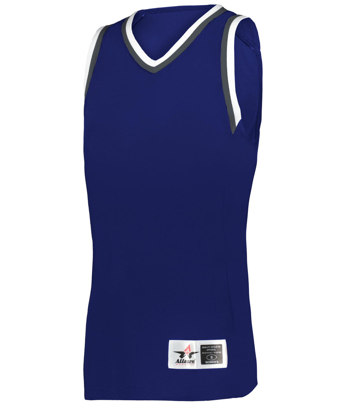 WOMEN'S RETRO BASKETBALL JERSEY - MOISTURE-WICKING