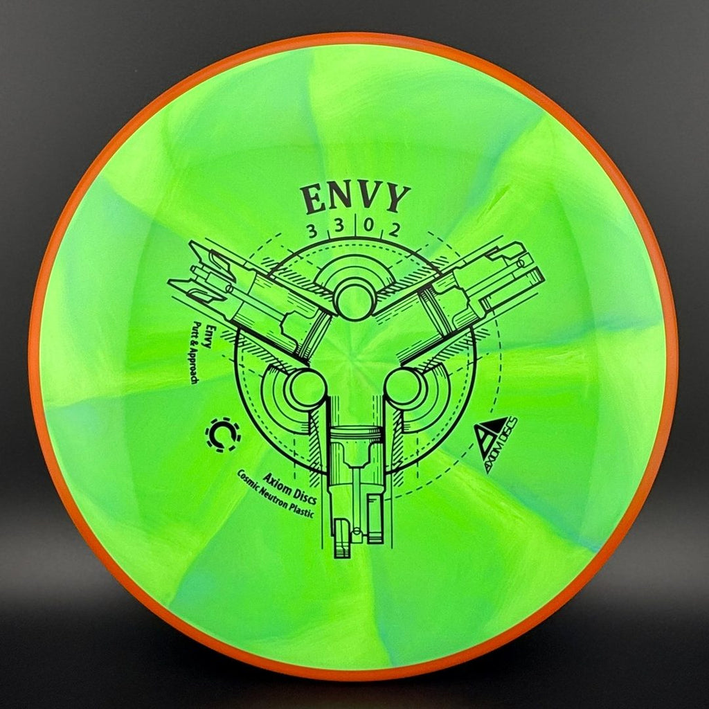 Cosmic Neutron Envy