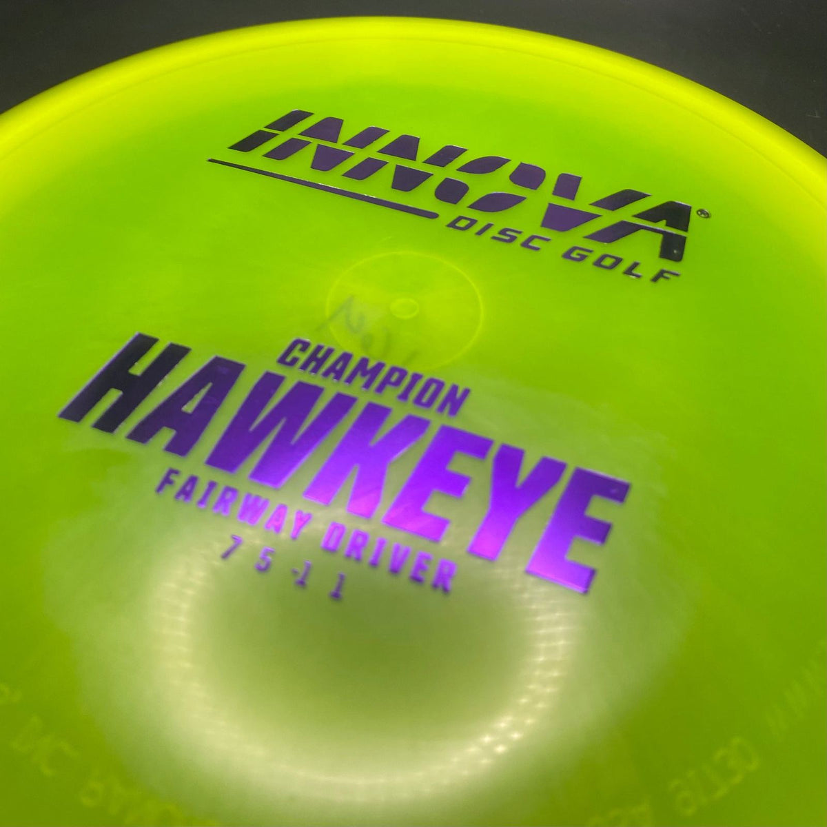Champion Hawkeye - Fairway Driver