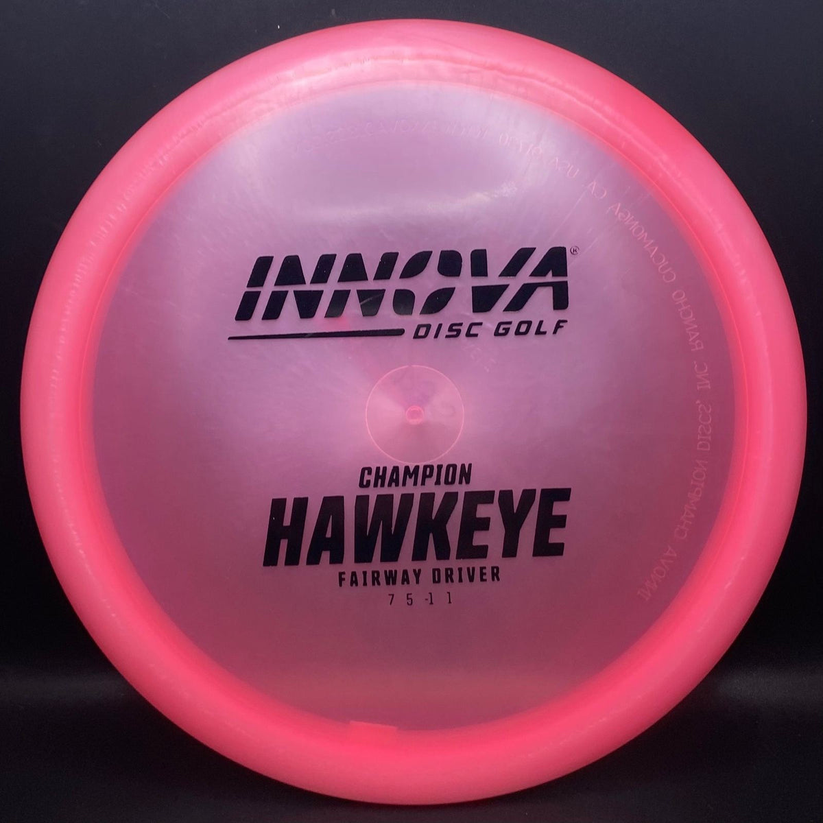 Champion Hawkeye - Fairway Driver