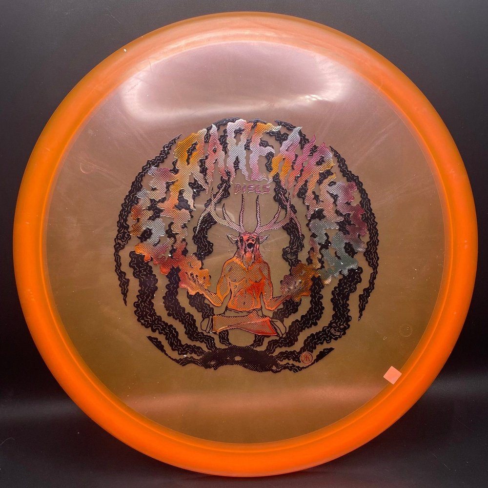 Eternal Mustang Midrange - Custom Rare Air Discs Elk Stamp