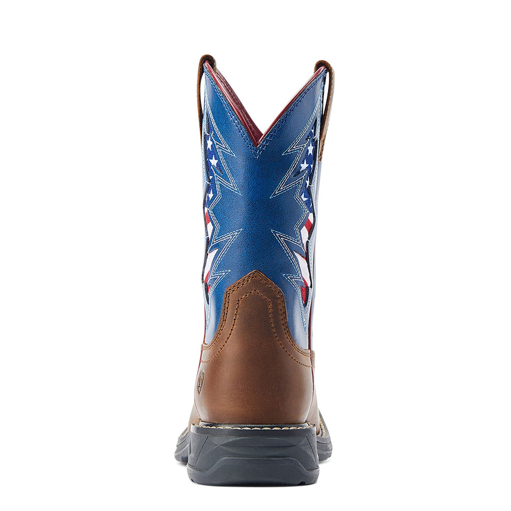 Ariat Youth WorkHog XT VentTEK Bolt Western Boot