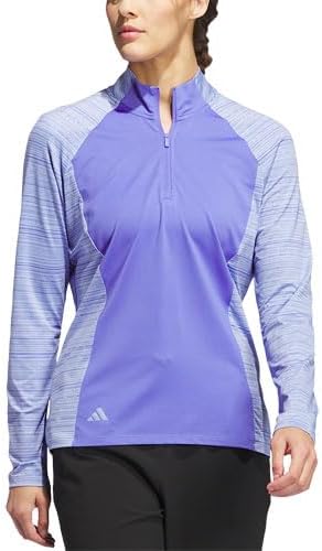 Adidas Women's Standard Ultimate365 Quarter-Zip