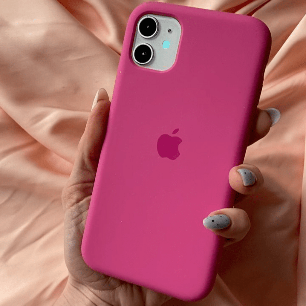 iPhone Silicone Case (Dragon Fruit)