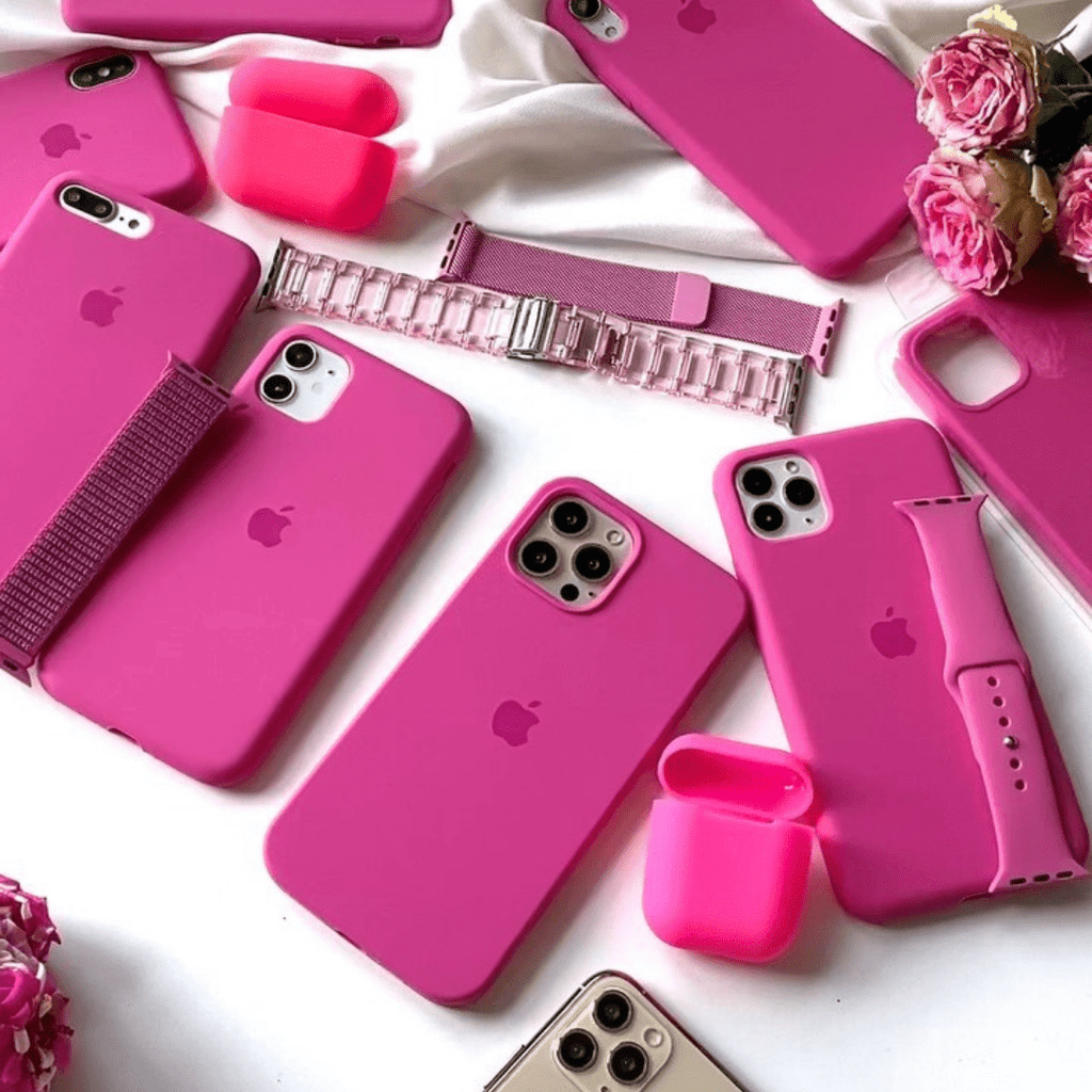 iPhone Silicone Case (Dragon Fruit)