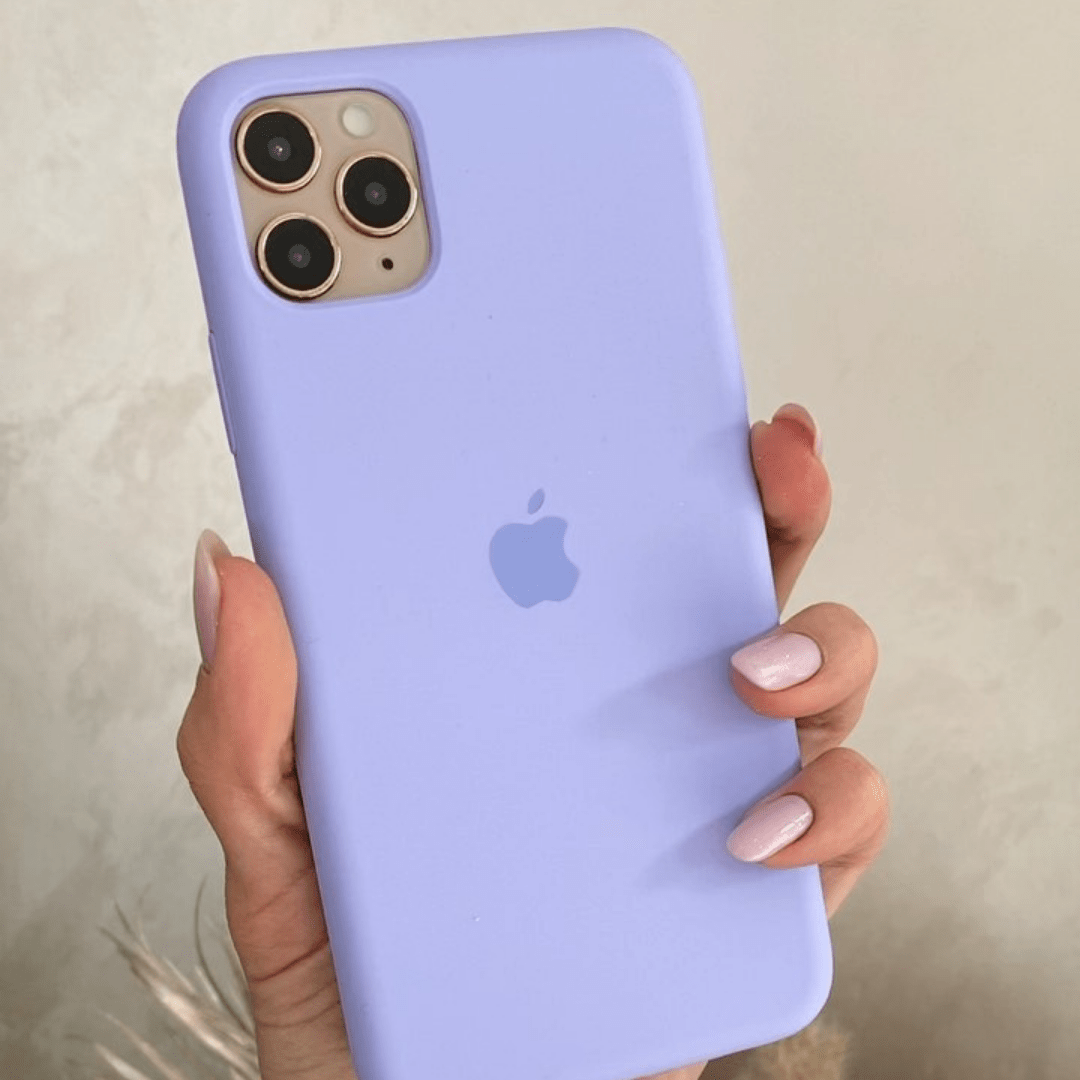 iPhone Silicone Case (Lilac)
