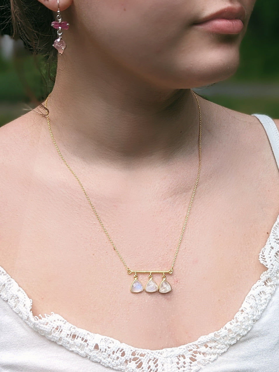 Claire Trio Necklace