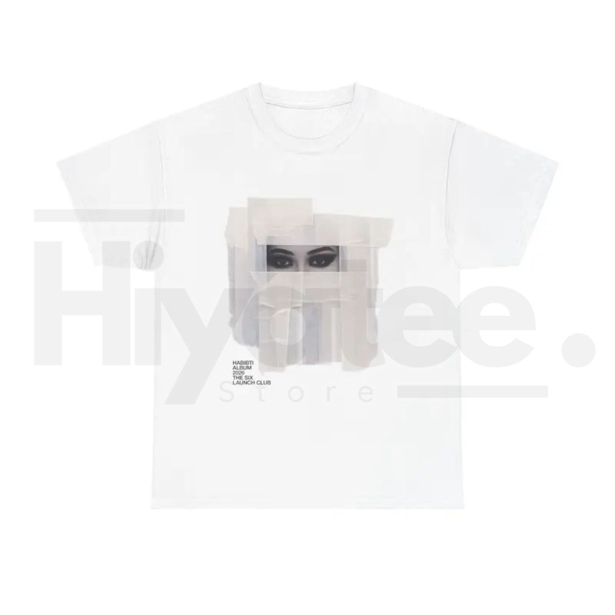 Album Habibti T-Shirt – Trendy Graphic Music Tee