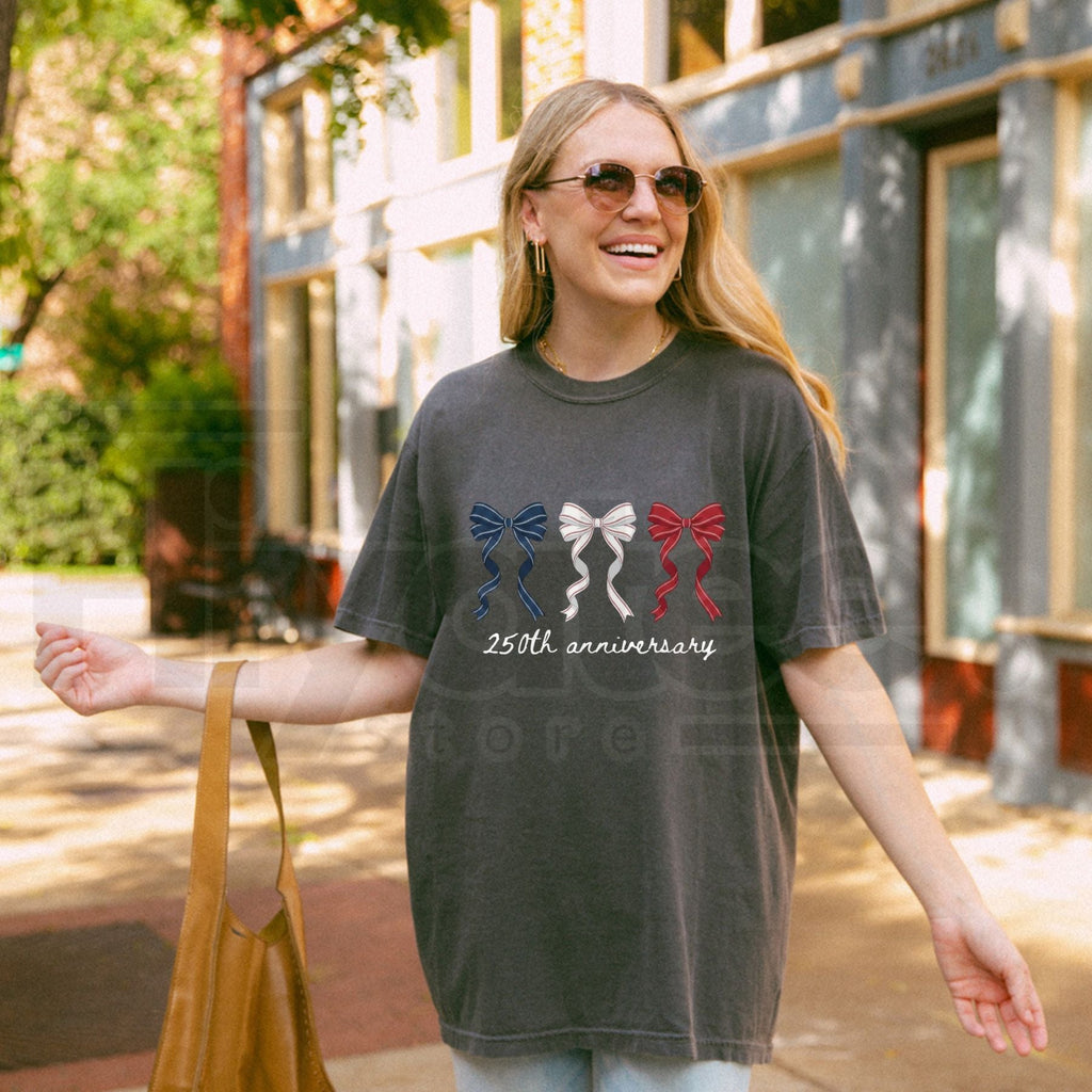 "America Always On" – 250th Anniversary Patriotic USA Top