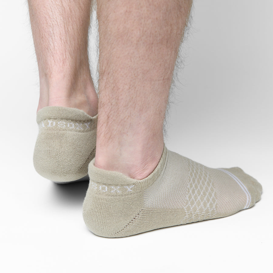Earth Tone Ankle Socks