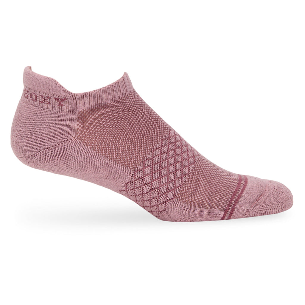 Mauve Ankle Socks