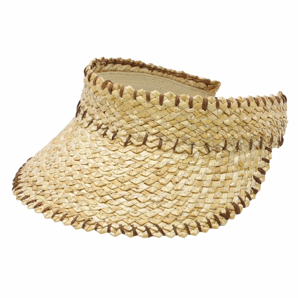 Peter Grimm Annabelle - Straw Visor Hat