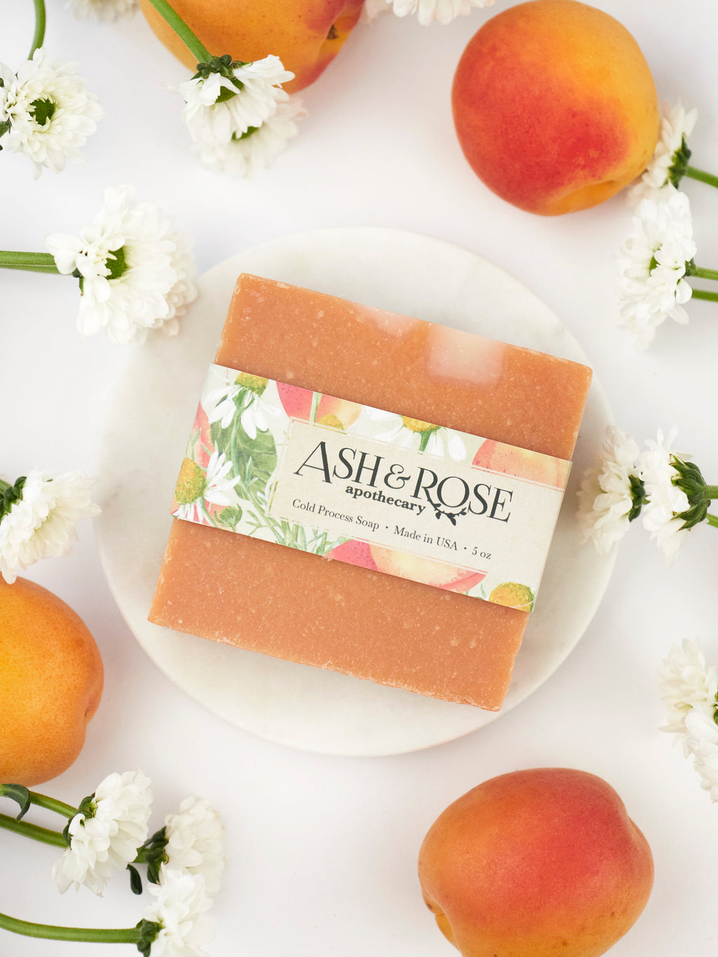 Apricot Chamomile Soap Bar