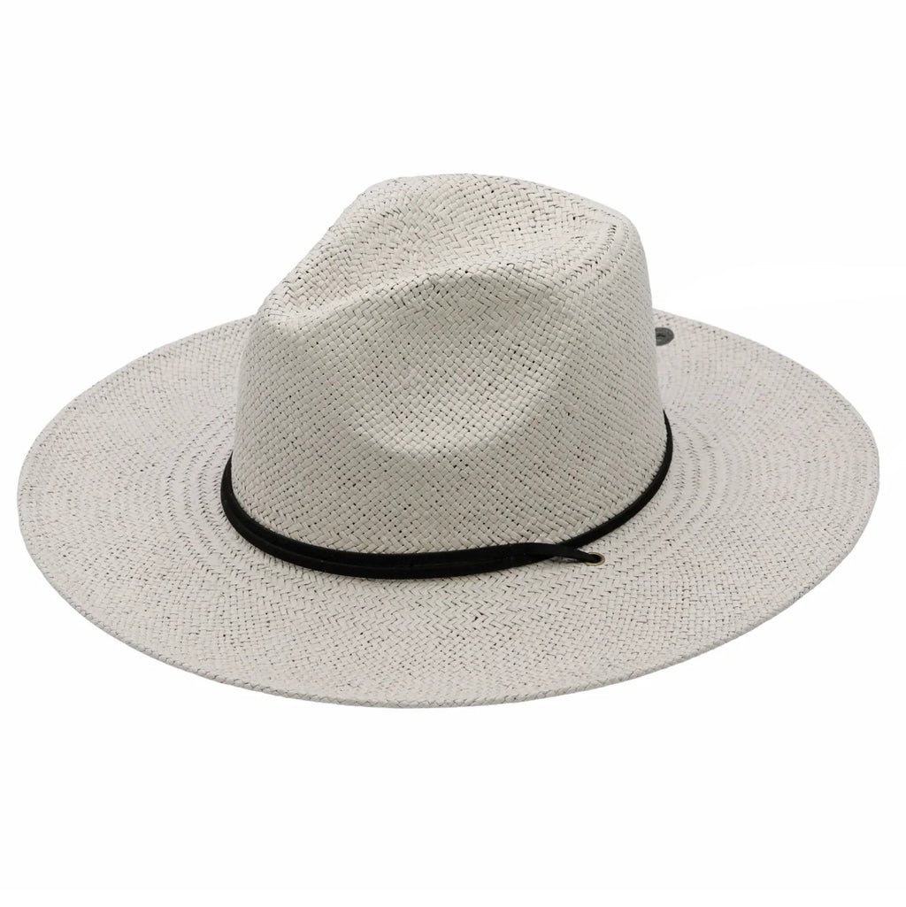 Peter Grimm Augustus - Straw Fedora Hat