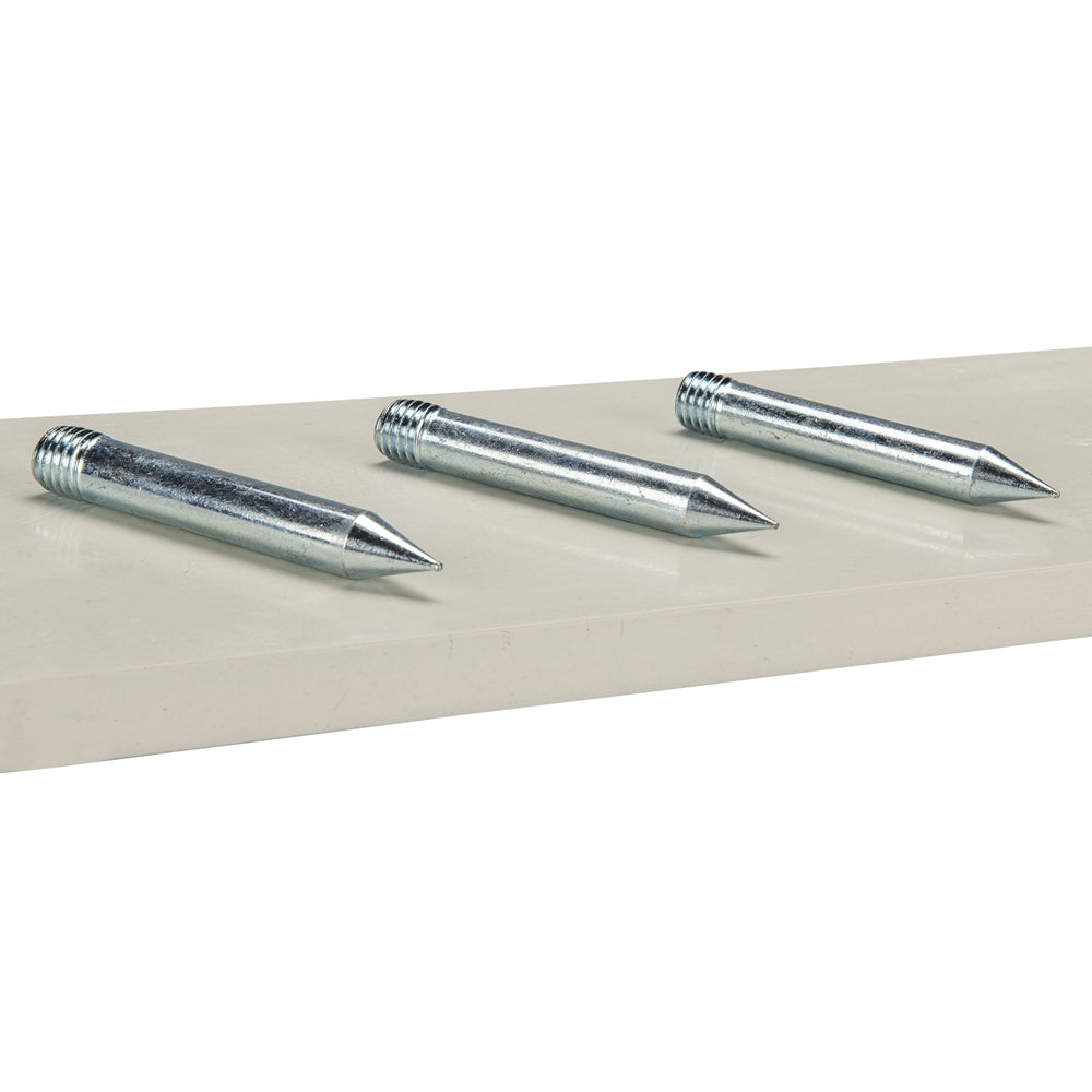3-SPIKE PITCHER'S RUBBER | BASEBALL & SOFTBALL FIELD EQUIPMENT