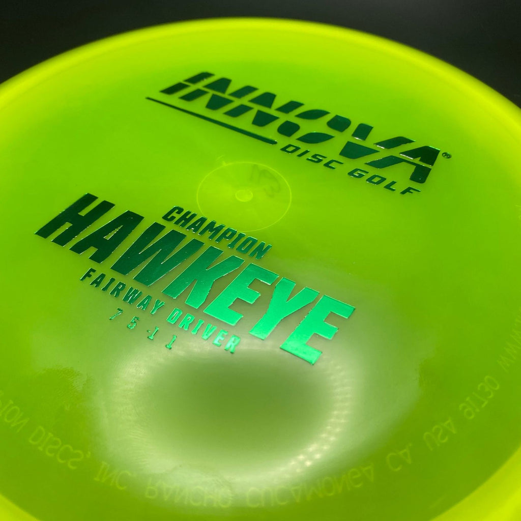 Champion Hawkeye - Fairway Driver