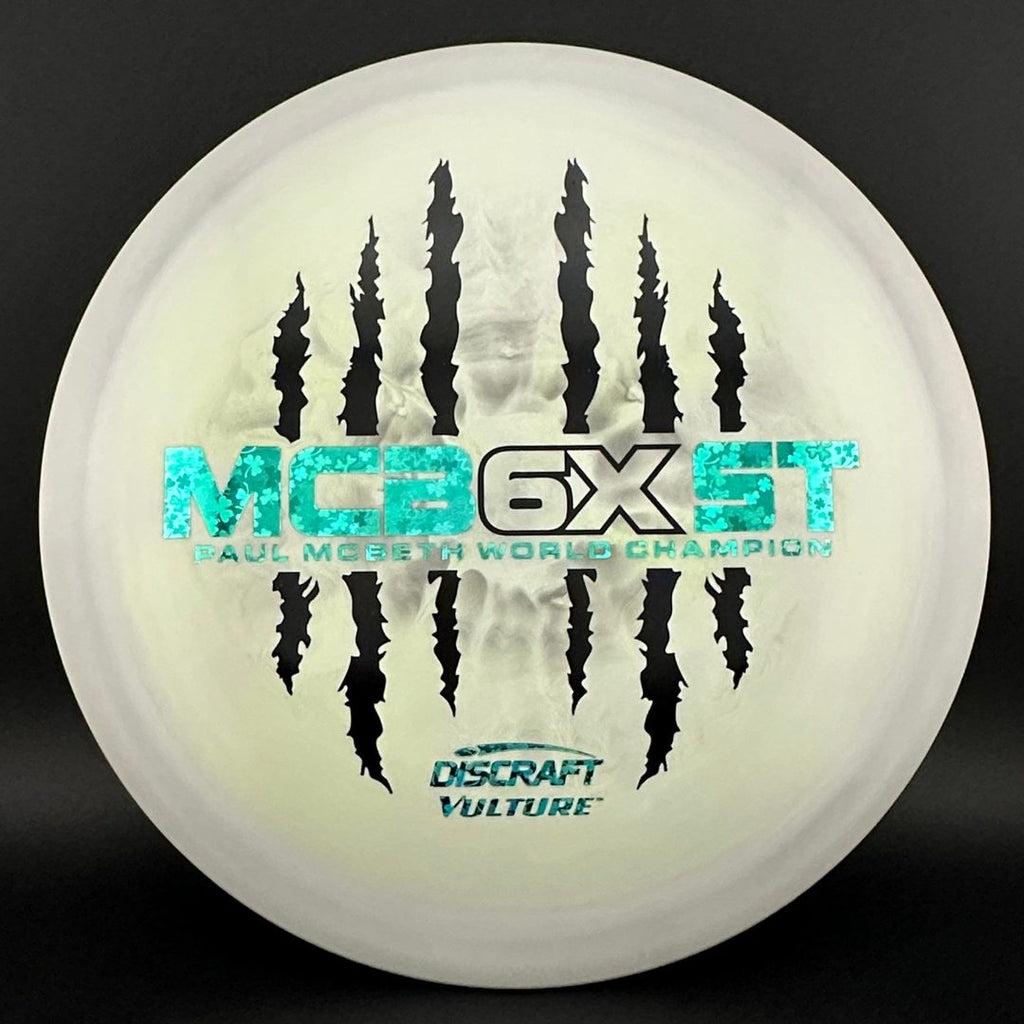 ESP Vulture - Paul McBeth 6x Claw - MCB6XST Edition
