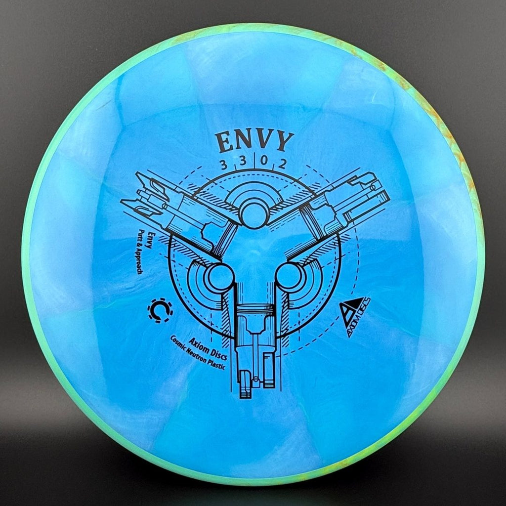 Cosmic Neutron Envy