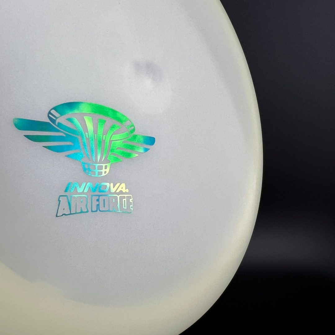 Glow Champion Eagle X - Air Force Stamp