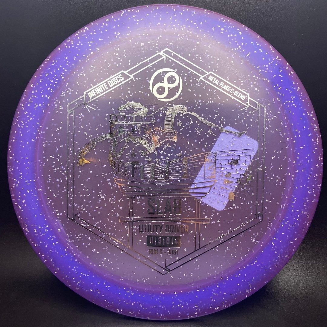 Metal Flake C-Blend Slab