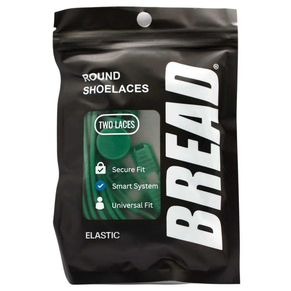 Bread No-Tie Elastic Shoelaces