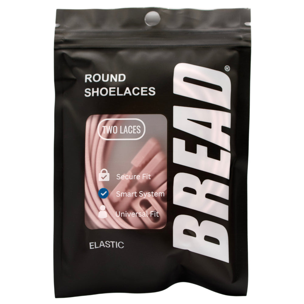Bread No-Tie Elastic Shoelaces